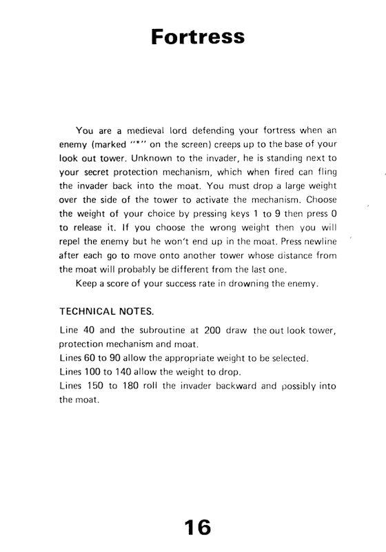 30 Programs For The ZX81 - Page 16