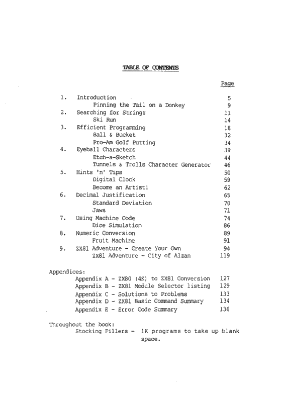 The ZX81 Pocket Book - Page 3