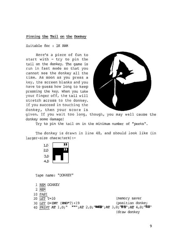 The ZX81 Pocket Book - Page 9