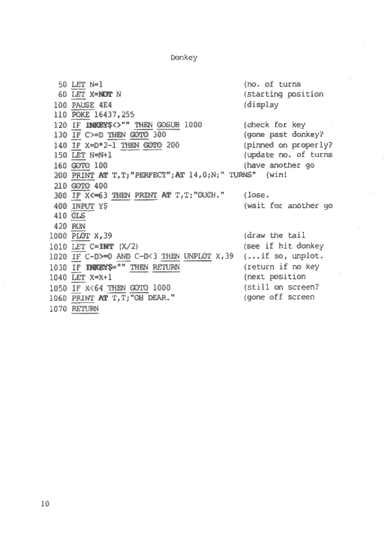 The ZX81 Pocket Book - Page 10