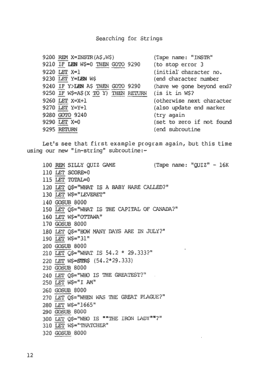 The ZX81 Pocket Book - Page 12