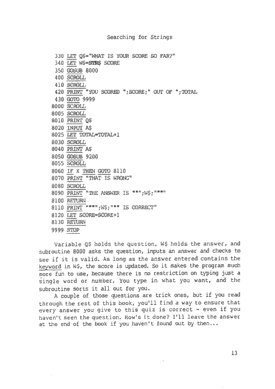 The ZX81 Pocket Book - Page 13