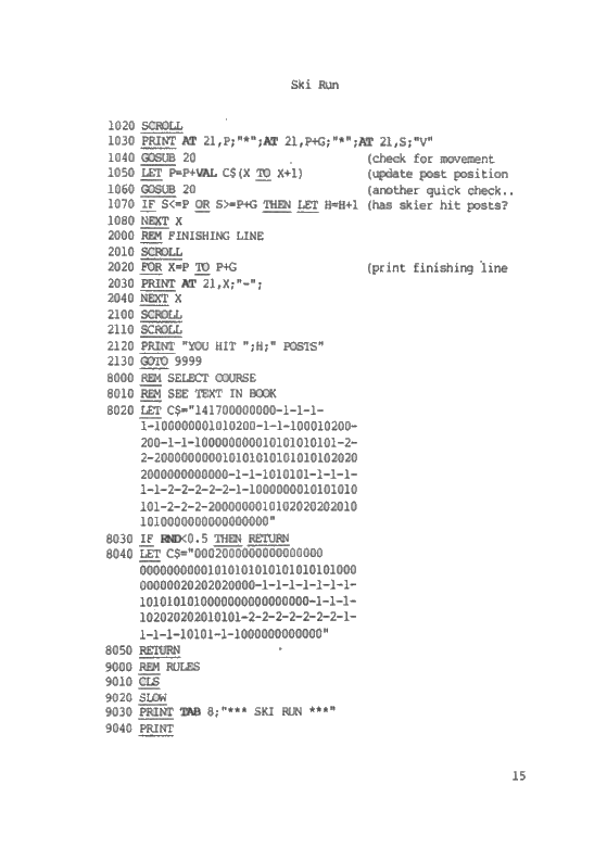 The ZX81 Pocket Book - Page 15