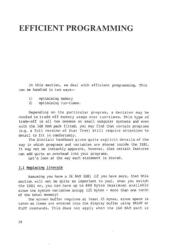 The ZX81 Pocket Book - Page 18