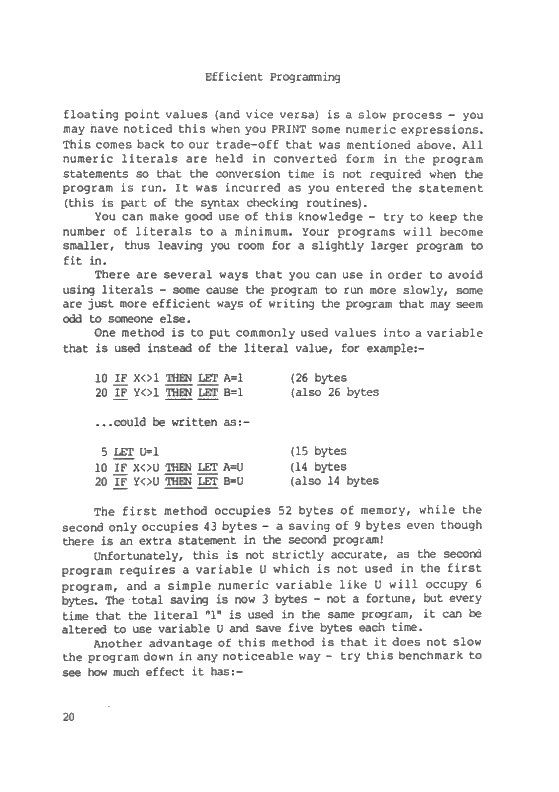 The ZX81 Pocket Book - Page 20