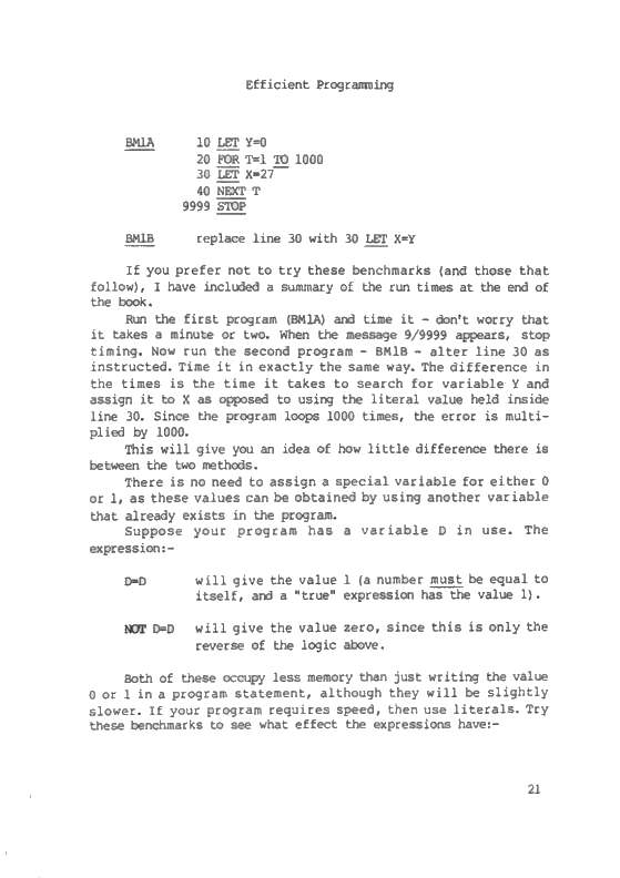 The ZX81 Pocket Book - Page 21