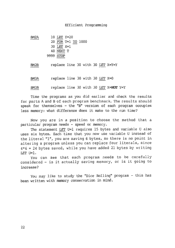 The ZX81 Pocket Book - Page 22