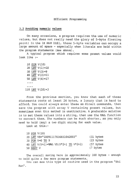 The ZX81 Pocket Book - Page 23