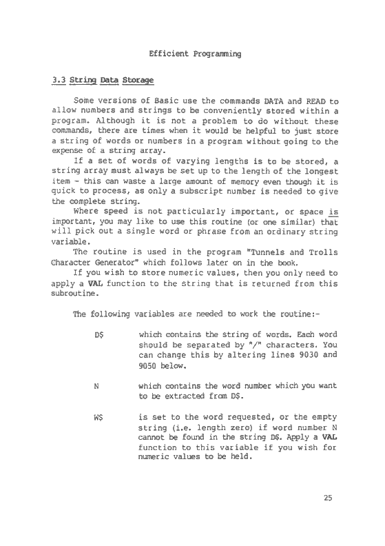 The ZX81 Pocket Book - Page 25