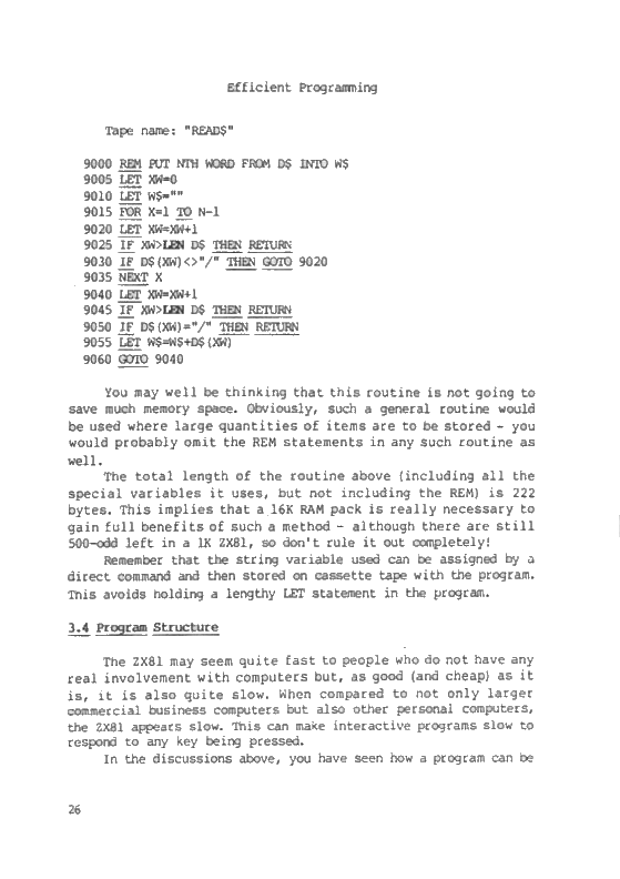 The ZX81 Pocket Book - Page 26
