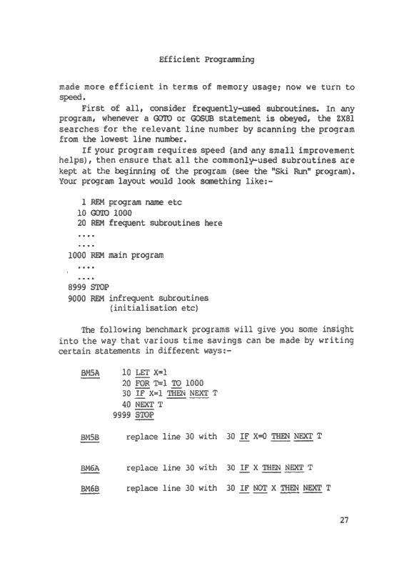 The ZX81 Pocket Book - Page 27
