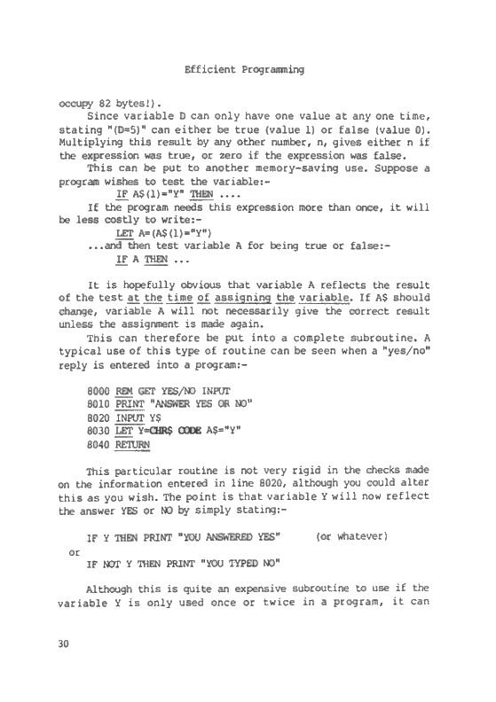 The ZX81 Pocket Book - Page 30