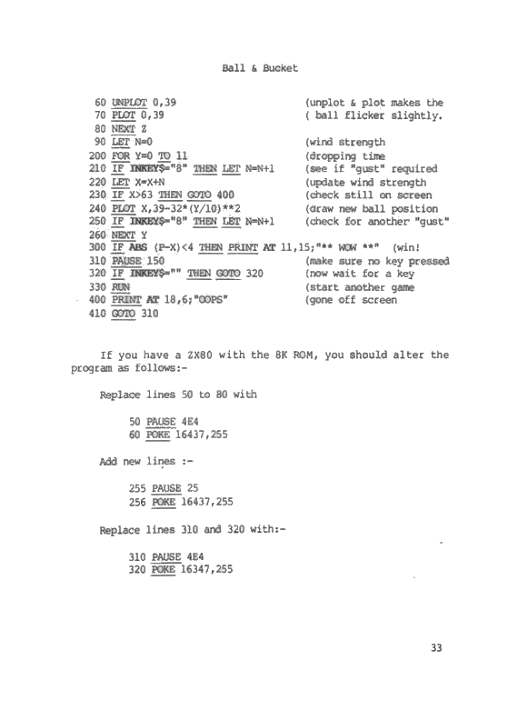 The ZX81 Pocket Book - Page 33