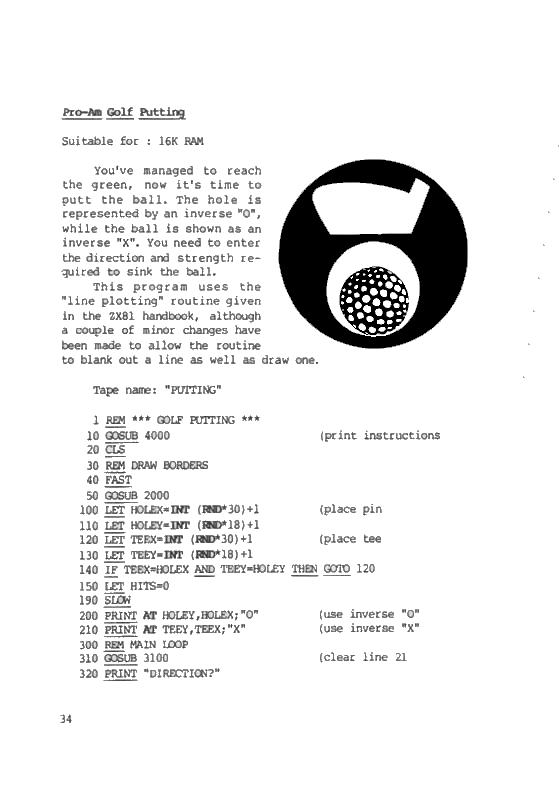 The ZX81 Pocket Book - Page 34