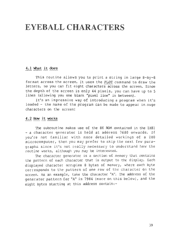 The ZX81 Pocket Book - Page 39