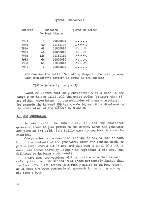 The ZX81 Pocket Book - Page 40