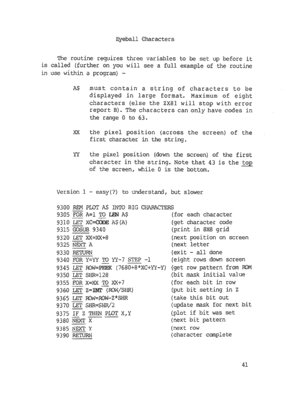 The ZX81 Pocket Book - Page 41