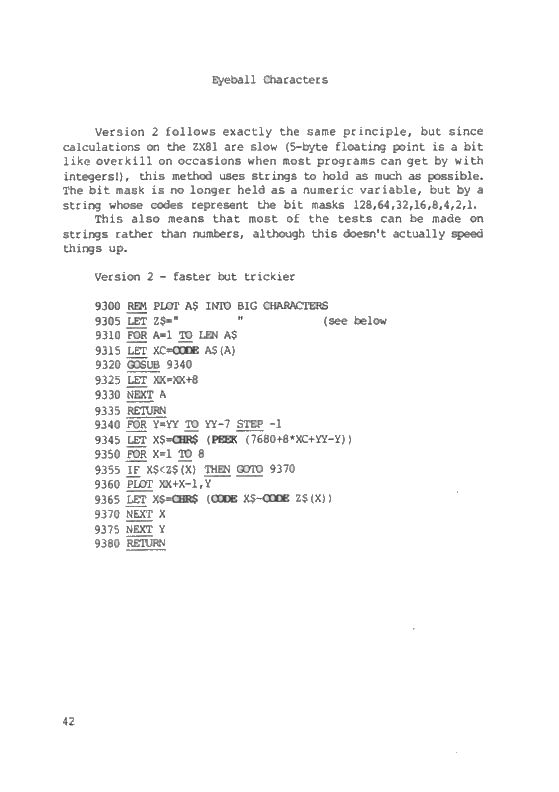 The ZX81 Pocket Book - Page 42