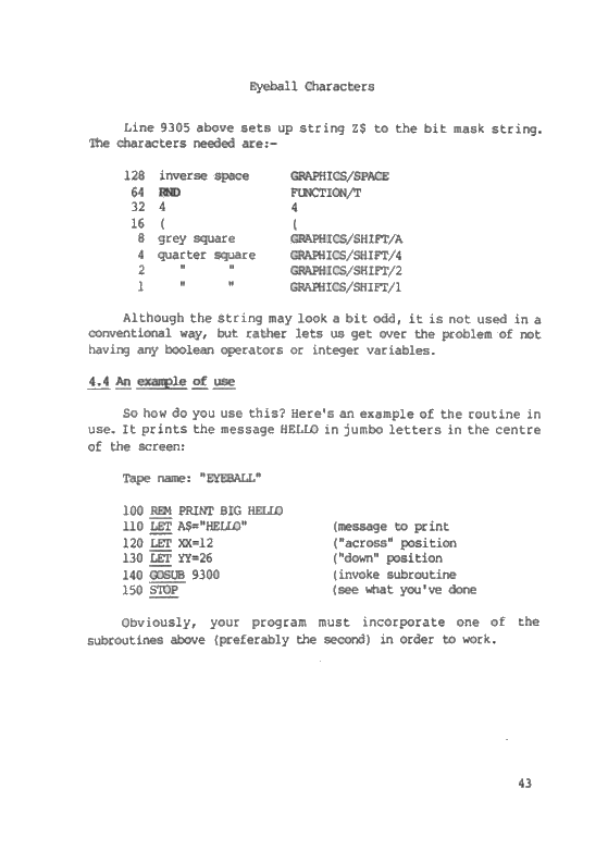 The ZX81 Pocket Book - Page 43