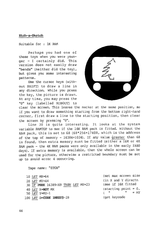 The ZX81 Pocket Book - Page 44