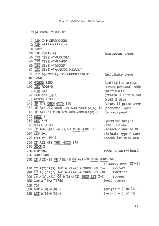 The ZX81 Pocket Book - Page 47