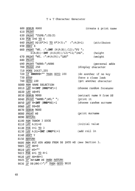 The ZX81 Pocket Book - Page 48