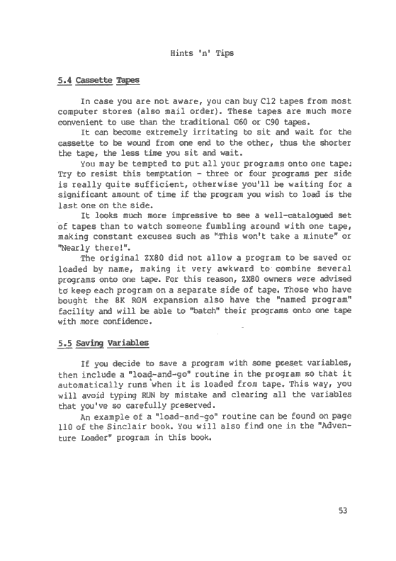 The ZX81 Pocket Book - Page 53