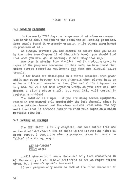 The ZX81 Pocket Book - Page 54