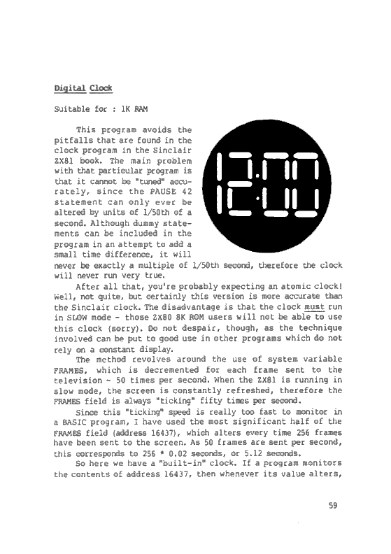 The ZX81 Pocket Book - Page 59