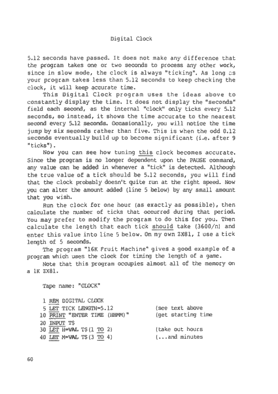 The ZX81 Pocket Book - Page 60