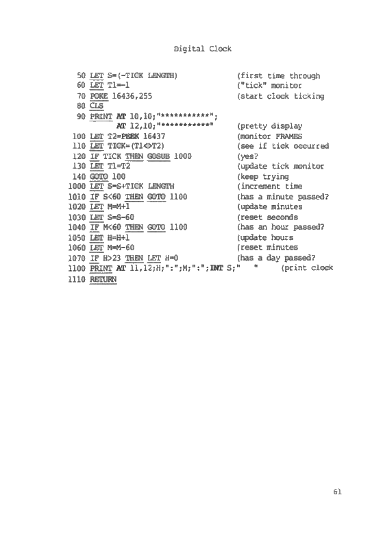 The ZX81 Pocket Book - Page 61