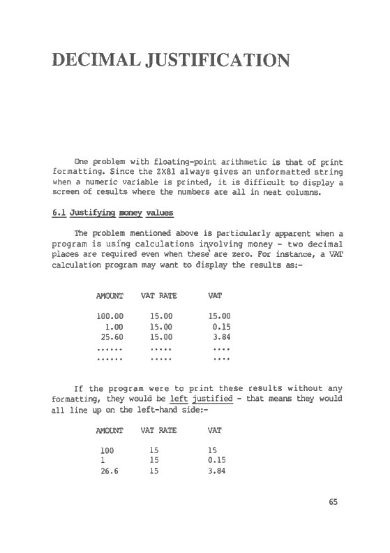 The ZX81 Pocket Book - Page 65