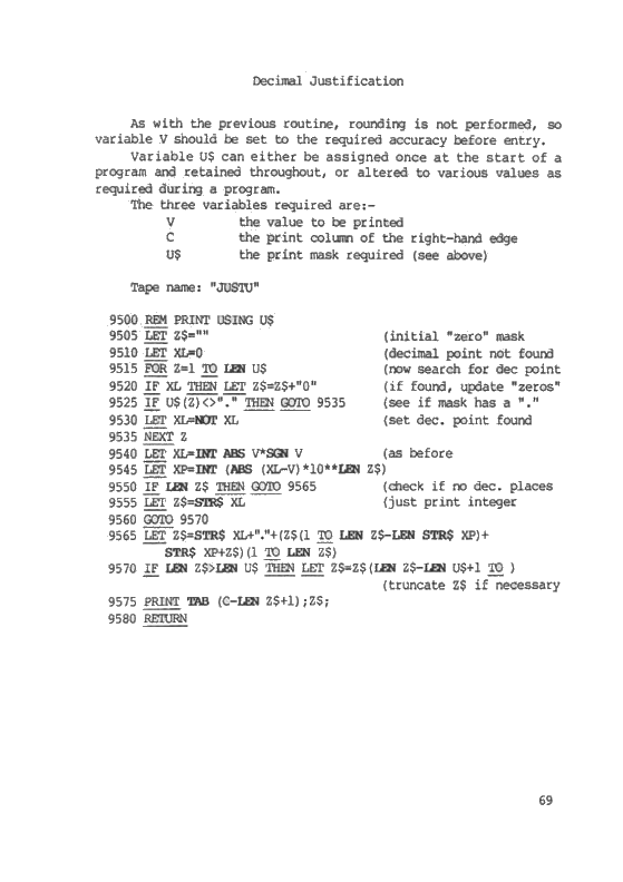 The ZX81 Pocket Book - Page 69