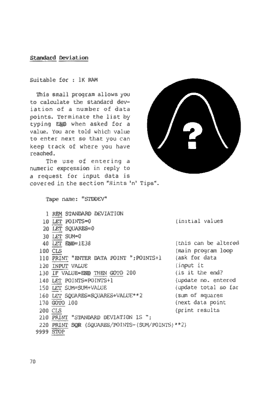 The ZX81 Pocket Book - Page 70
