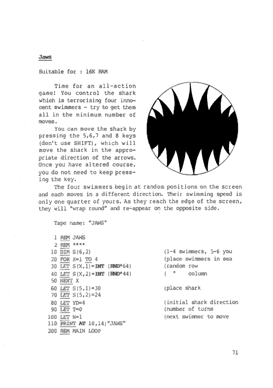 The ZX81 Pocket Book - Page 71
