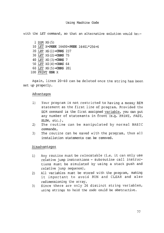 The ZX81 Pocket Book - Page 77