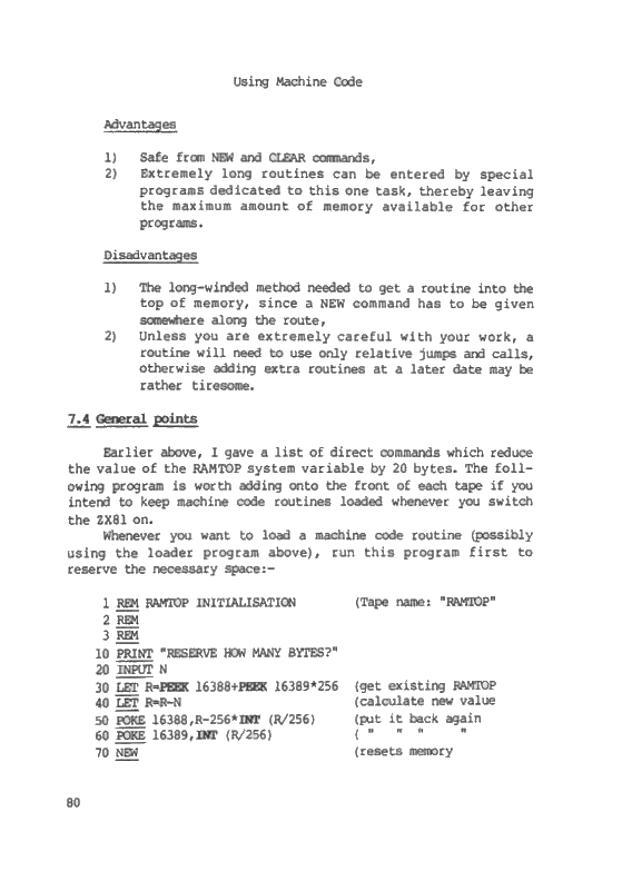 The ZX81 Pocket Book - Page 80