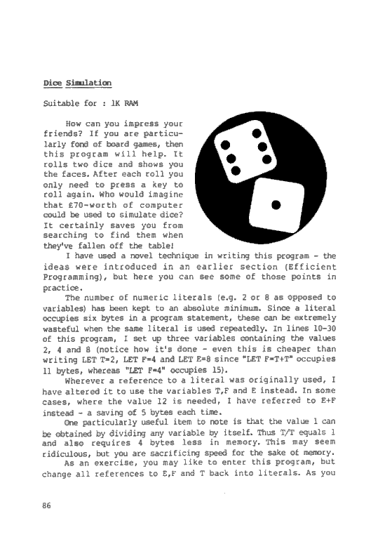 The ZX81 Pocket Book - Page 86