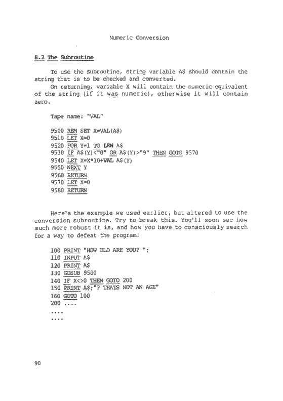 The ZX81 Pocket Book - Page 90