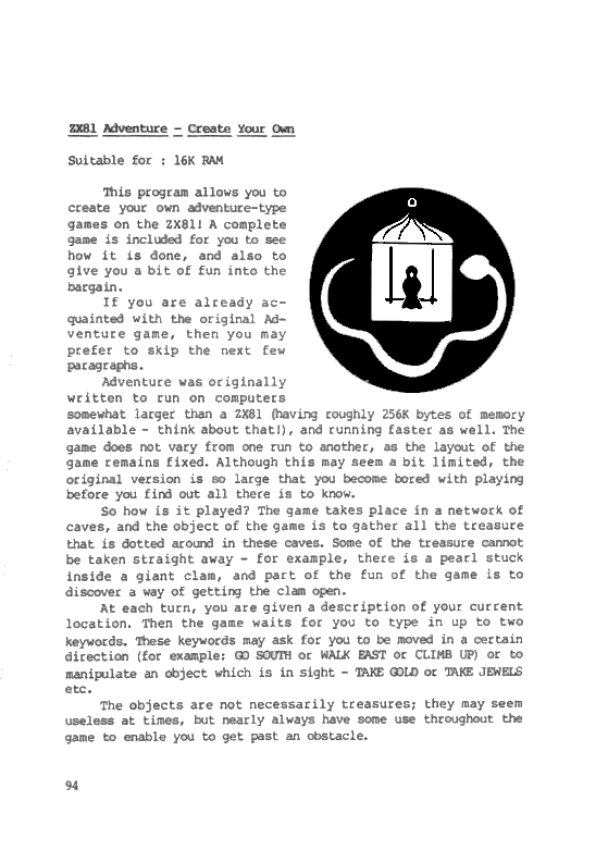 The ZX81 Pocket Book - Page 94