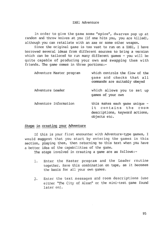 The ZX81 Pocket Book - Page 95