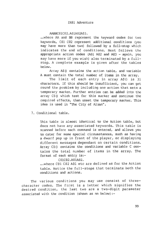 The ZX81 Pocket Book - Page 99