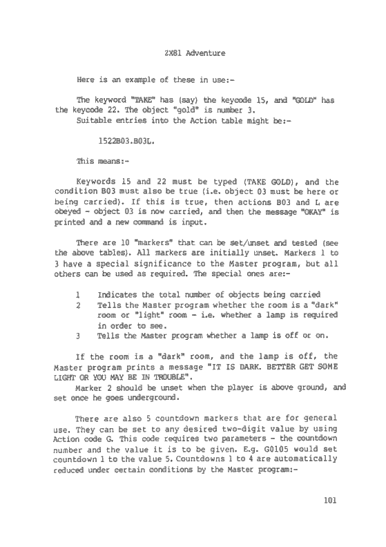The ZX81 Pocket Book - Page 101