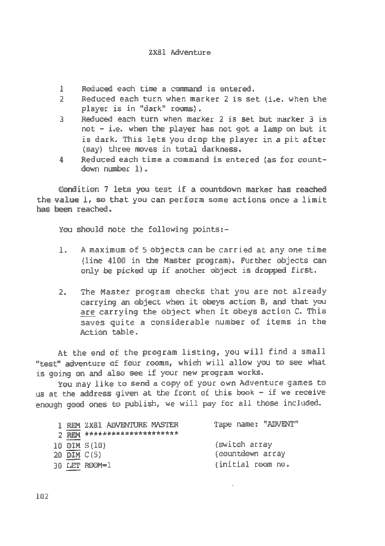 The ZX81 Pocket Book - Page 102