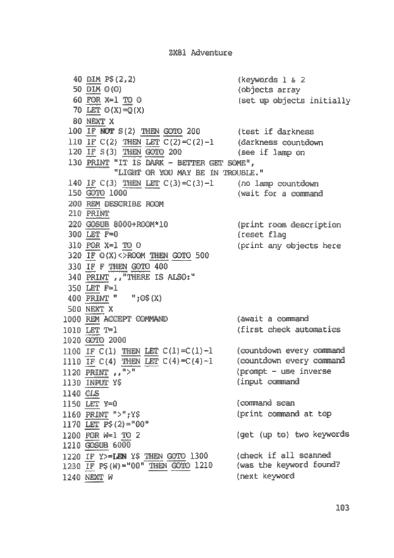 The ZX81 Pocket Book - Page 103
