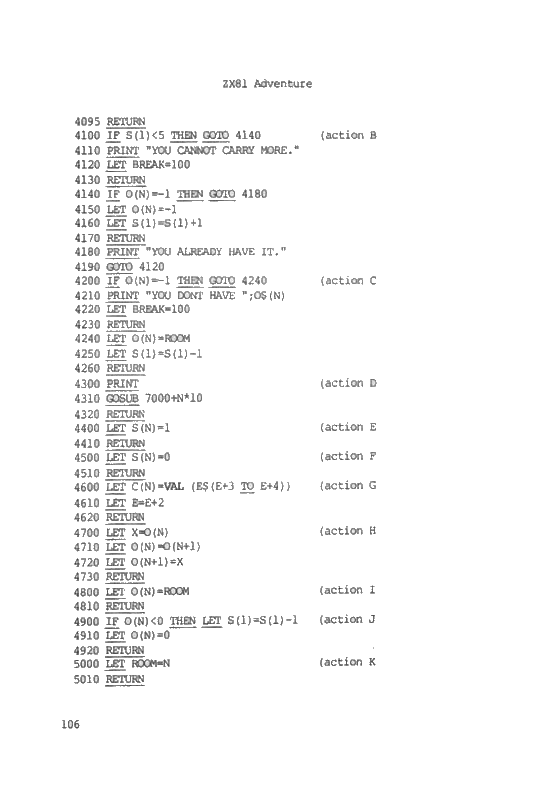 The ZX81 Pocket Book - Page 106