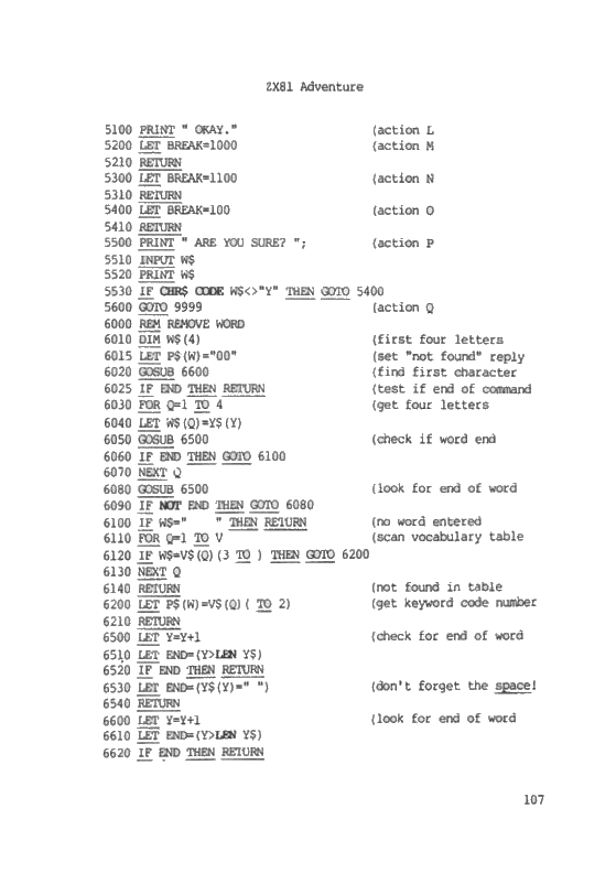 The ZX81 Pocket Book - Page 107