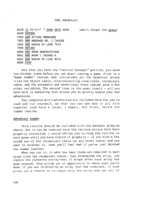 The ZX81 Pocket Book - Page 108