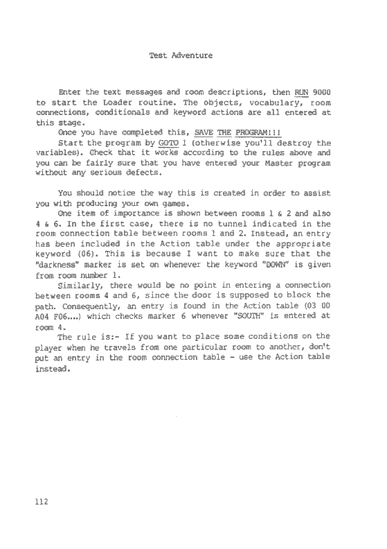 The ZX81 Pocket Book - Page 112