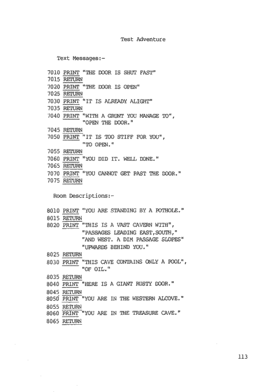 The ZX81 Pocket Book - Page 113